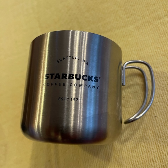 Starbucks Other - Starbucks stainless steel mug